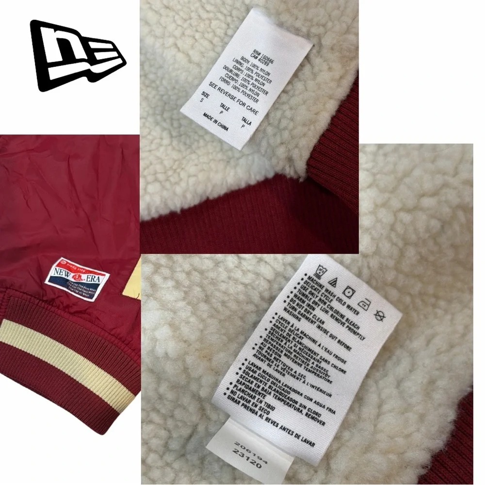 New Era Cleveland Cavaliers Bomber Jacket - Size S‎